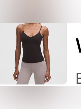 Lululemon Align Waist Length Cami A/B